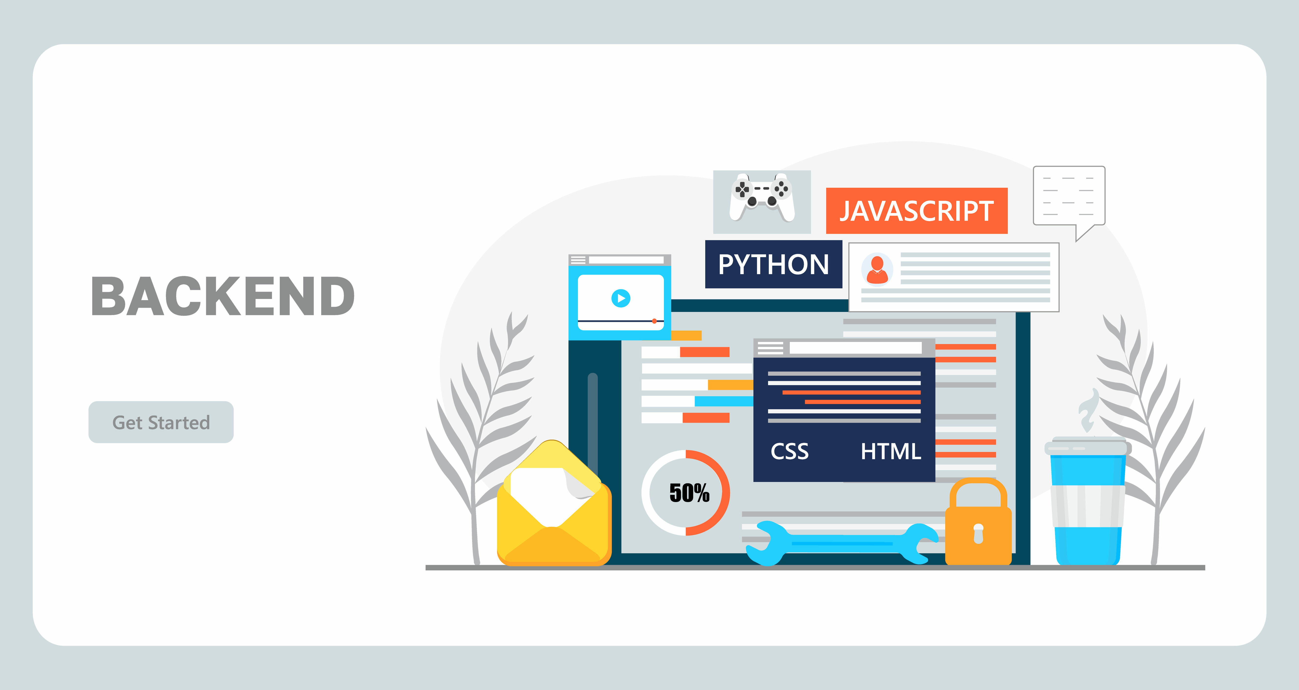 Backend Icon